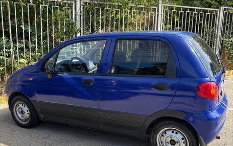 Daewoo Matiz I, 2007 год, 160 000 рублей, 3 фотография