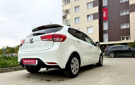 KIA Rio III рестайлинг, 2016 год, 840 000 рублей, 5 фотография