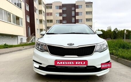 KIA Rio III рестайлинг, 2016 год, 840 000 рублей, 8 фотография
