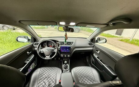 KIA Rio III рестайлинг, 2016 год, 840 000 рублей, 14 фотография