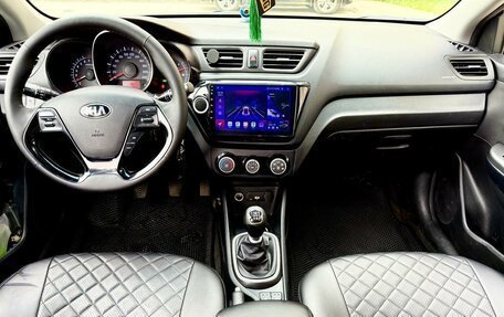 KIA Rio III рестайлинг, 2016 год, 840 000 рублей, 13 фотография