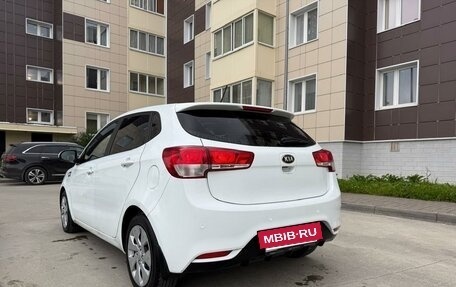 KIA Rio III рестайлинг, 2016 год, 840 000 рублей, 9 фотография