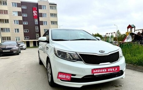 KIA Rio III рестайлинг, 2016 год, 840 000 рублей, 7 фотография
