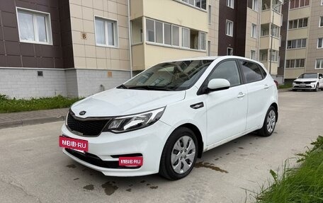 KIA Rio III рестайлинг, 2016 год, 840 000 рублей, 11 фотография