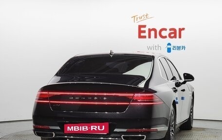 Genesis G90, 2022 год, 8 454 159 рублей, 4 фотография