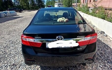 Toyota Camry, 2012 год, 1 500 000 рублей, 2 фотография