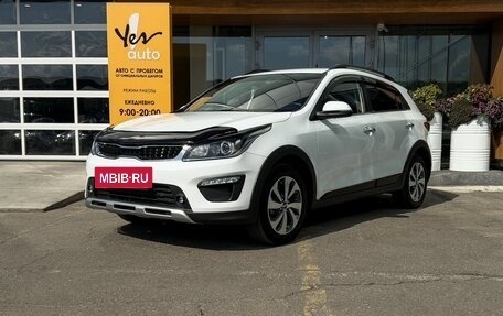 KIA Rio IV, 2020 год, 1 398 000 рублей, 2 фотография