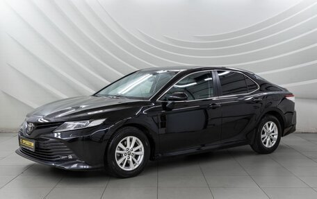 Toyota Camry, 2019 год, 2 368 000 рублей, 3 фотография