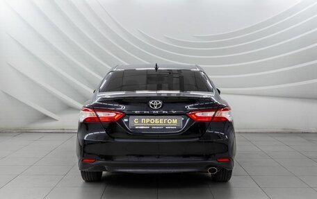 Toyota Camry, 2019 год, 2 368 000 рублей, 6 фотография