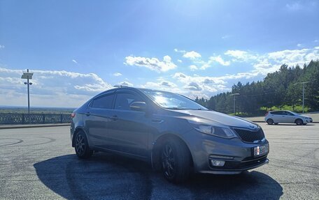 KIA Rio III рестайлинг, 2015 год, 1 027 600 рублей, 3 фотография