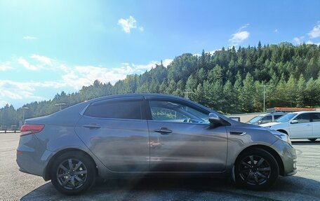 KIA Rio III рестайлинг, 2015 год, 1 027 600 рублей, 5 фотография