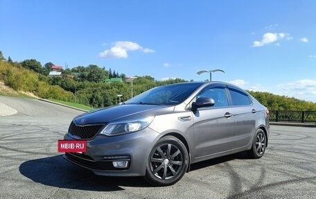 KIA Rio III рестайлинг, 2015 год, 1 027 600 рублей, 2 фотография