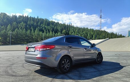 KIA Rio III рестайлинг, 2015 год, 1 027 600 рублей, 6 фотография