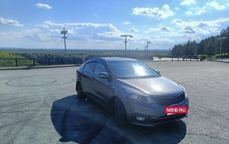 KIA Rio III рестайлинг, 2015 год, 1 027 600 рублей, 4 фотография