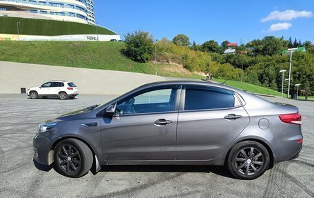 KIA Rio III рестайлинг, 2015 год, 1 027 600 рублей, 14 фотография
