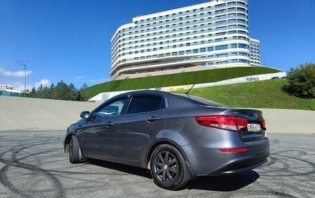KIA Rio III рестайлинг, 2015 год, 1 027 600 рублей, 13 фотография