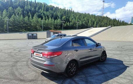KIA Rio III рестайлинг, 2015 год, 1 027 600 рублей, 9 фотография