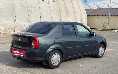 Renault Logan I, 2010 год, 340 000 рублей, 4 фотография