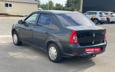 Renault Logan I, 2010 год, 340 000 рублей, 3 фотография