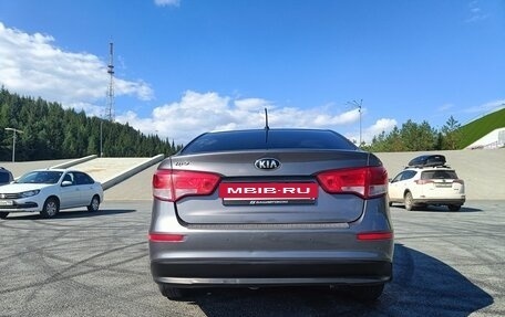 KIA Rio III рестайлинг, 2015 год, 1 027 600 рублей, 10 фотография