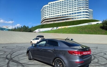 KIA Rio III рестайлинг, 2015 год, 1 027 600 рублей, 12 фотография