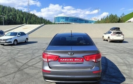 KIA Rio III рестайлинг, 2015 год, 1 027 600 рублей, 11 фотография