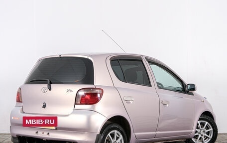 Toyota Vitz, 2000 год, 469 000 рублей, 5 фотография
