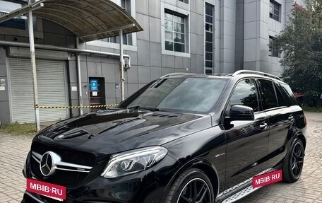 Mercedes-Benz GLE AMG, 2016 год, 5 250 000 рублей, 2 фотография