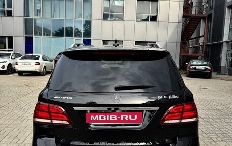 Mercedes-Benz GLE AMG, 2016 год, 5 250 000 рублей, 4 фотография