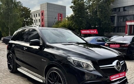 Mercedes-Benz GLE AMG, 2016 год, 5 250 000 рублей, 3 фотография