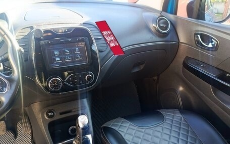 Renault Kaptur I рестайлинг, 2017 год, 1 590 000 рублей, 18 фотография