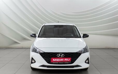 Hyundai Solaris II рестайлинг, 2020 год, 1 468 000 рублей, 2 фотография