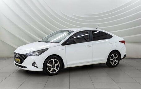Hyundai Solaris II рестайлинг, 2020 год, 1 468 000 рублей, 3 фотография