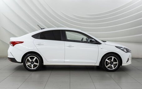 Hyundai Solaris II рестайлинг, 2020 год, 1 468 000 рублей, 8 фотография