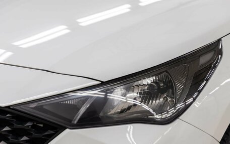 Hyundai Solaris II рестайлинг, 2020 год, 1 468 000 рублей, 11 фотография