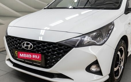 Hyundai Solaris II рестайлинг, 2020 год, 1 468 000 рублей, 10 фотография