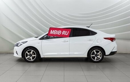 Hyundai Solaris II рестайлинг, 2020 год, 1 468 000 рублей, 4 фотография