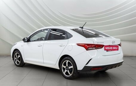 Hyundai Solaris II рестайлинг, 2020 год, 1 468 000 рублей, 5 фотография