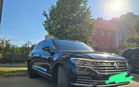 Volkswagen Touareg III, 2020 год, 7 450 000 рублей, 2 фотография