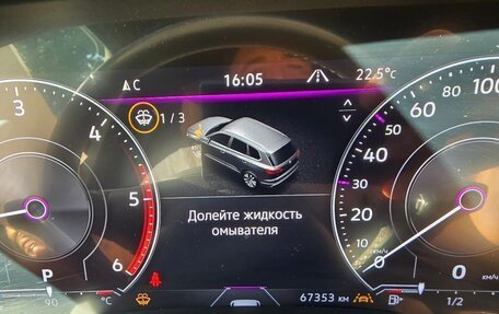 Volkswagen Touareg III, 2020 год, 7 450 000 рублей, 5 фотография