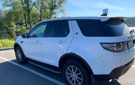 Land Rover Discovery Sport I рестайлинг, 2017 год, 2 200 000 рублей, 2 фотография