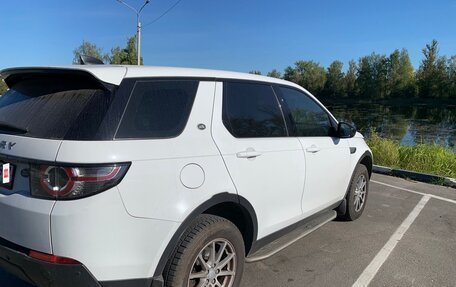 Land Rover Discovery Sport I рестайлинг, 2017 год, 2 200 000 рублей, 4 фотография