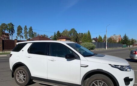 Land Rover Discovery Sport I рестайлинг, 2017 год, 2 200 000 рублей, 5 фотография