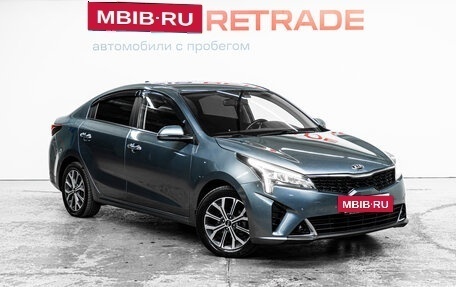 KIA Rio IV, 2020 год, 1 579 000 рублей, 3 фотография