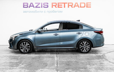 KIA Rio IV, 2020 год, 1 579 000 рублей, 8 фотография