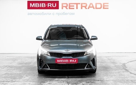KIA Rio IV, 2020 год, 1 579 000 рублей, 2 фотография