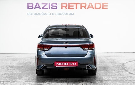 KIA Rio IV, 2020 год, 1 579 000 рублей, 6 фотография