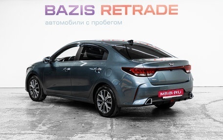 KIA Rio IV, 2020 год, 1 579 000 рублей, 7 фотография
