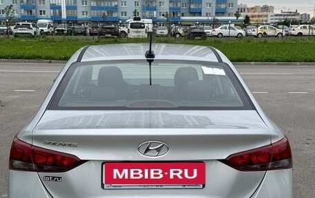 Hyundai Solaris II рестайлинг, 2022 год, 1 950 000 рублей, 8 фотография