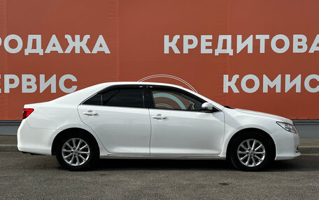 Toyota Camry, 2013 год, 1 399 000 рублей, 4 фотография